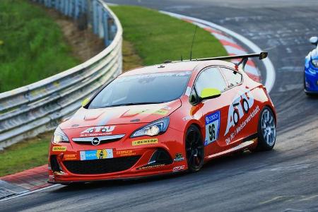 24h-Rennen Nürburgring 2017 - Nordschleife - Startnummer 96 - Opel Astra OPC Cup - Lubner Motorsport - Klasse SP 3T