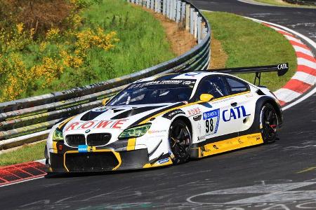 24h-Rennen Nürburgring 2017 - Nordschleife - Startnummer 98 - BMW M6 GT3 - Rowe Racing - Klasse SP 9