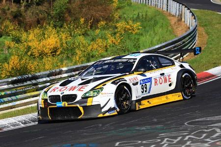 24h-Rennen Nürburgring 2017 - Nordschleife - Startnummer 99 - BMW M6 GT3 - Rowe Racing - Klasse SP 9