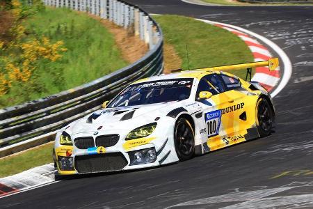 24h-Rennen Nürburgring 2017 - Nordschleife - Startnummer 100 - BMW M6 GT 3 - Walkenhorst Motorsport - Klasse SP 9