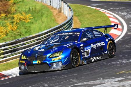 24h-Rennen Nürburgring 2017 - Nordschleife - Startnummer 101 - BMW M6 GT 3 - Walkenhorst Motorsport - Klasse SP 9