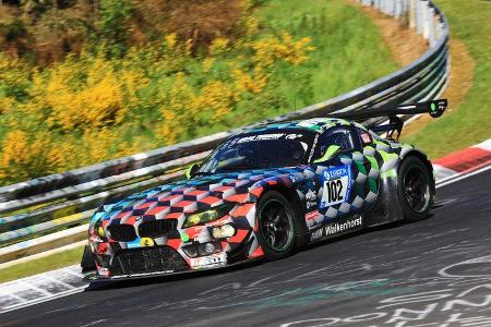 24h-Rennen Nürburgring 2017 - Nordschleife - Startnummer 102 - BMW Z4 GT3 - Walkenhorst Motorsport - Klasse SP 9 LG