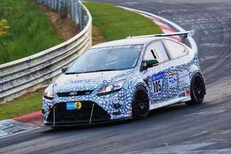 24h-Rennen Nürburgring 2017 - Nordschleife - Startnummer 105 - Ford Focus RS - OVR Racing Cologne - Klasse AT