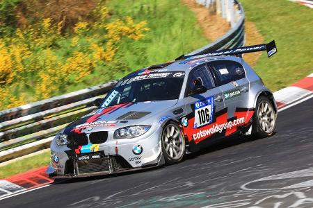 24h-Rennen Nürburgring 2017 - Nordschleife - Startnummer 106 - BMW 135D GTR - Saxon Motorsport - Klasse AT