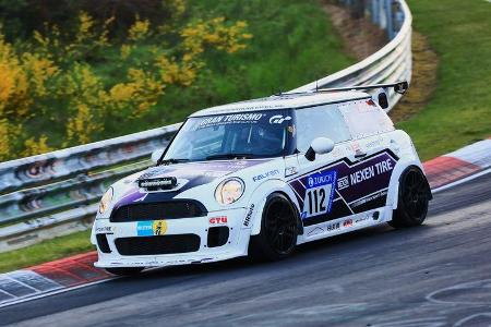 24h-Rennen Nürburgring 2017 - Nordschleife - Startnummer 112 - BMW Mini JCW - Klasse SP 2T