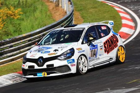 24h-Rennen Nürburgring 2017 - Nordschleife - Startnummer 114 - Renault Clio Endurance -Stanco &Tanner Motorsport - Klasse SP 2T