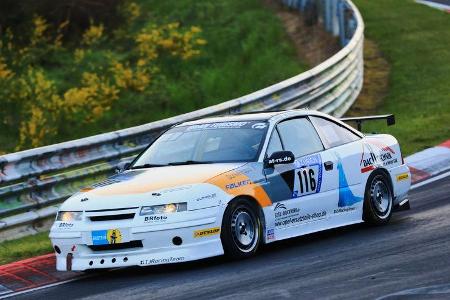 24h-Rennen Nürburgring 2017 - Nordschleife - Startnummer 116 - Opel Calibra TJ-R - Sponsor: TJ-Racing-Team - Klasse SP 3