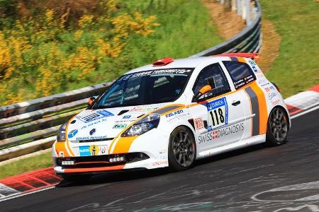 24h-Rennen Nürburgring 2017 - Nordschleife - Startnummer 118 - Renault Clio RS Cup - Klasse SP 3