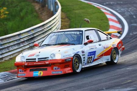 24h-Rennen Nürburgring 2017 - Nordschleife - Startnummer 122 - Opel - Kissling Motorsport / Team Beckmann - Klasse Sp 3