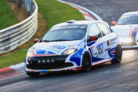 24h-Rennen Nürburgring 2017 - Nordschleife - Startnummer 125 - Renault Clio Cup II - SFG Schönau e.V. im ADAC - Klasse Pp 3