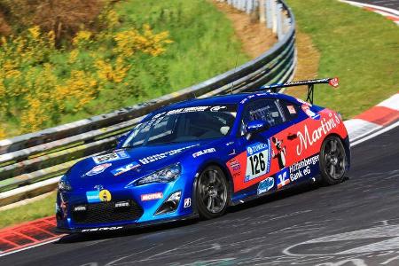 24h-Rennen Nürburgring 2017 - Nordschleife - Startnummer 126 - Toyota GT86 - Ring Racing - Klasse SP 3