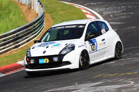 24h-Rennen Nürburgring 2017 - Nordschleife - Startnummer 127 - Renault Clio Cup - Roadrunner Racing - Klasse SP 3