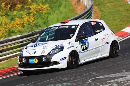 24h-Rennen Nürburgring 2017 - Nordschleife - Startnummer 128 - Renault Clio Cup - Roadrunner Racing - Klasse SP 3