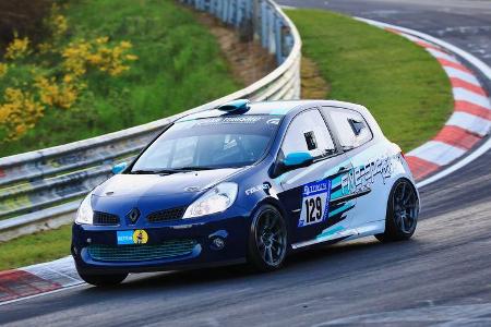 24h-Rennen Nürburgring 2017 - Nordschleife - Startnummer 129 - Renault Clio RS - Klasse SP 3