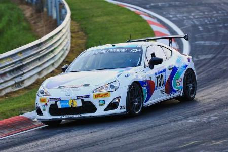 24h-Rennen Nürburgring 2017 - Nordschleife - Startnummer 130 -Toyota GT86 - Pit Lane - AMC Sankt Vith - Klasse SP 3