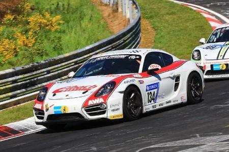 24h-Rennen Nürburgring 2017 - Nordschleife - Startnummer 134 - Porsche Cayman S - Securtal Sorg Rennsport - Klasse V 6