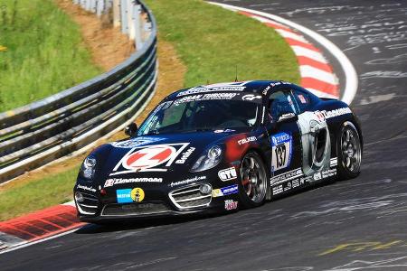 24h-Rennen Nürburgring 2017 - Nordschleife - Startnummer 137 - Porsche Cayman S - Mathol Racing e.V. - Klasse V 6