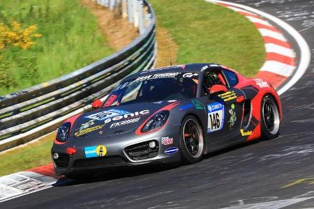 24h-Rennen Nürburgring 2017 - Nordschleife - Startnummer 146 - Porsche Cayman 981 - ADAC Team Weser Ems e.V. - Klasse V 5