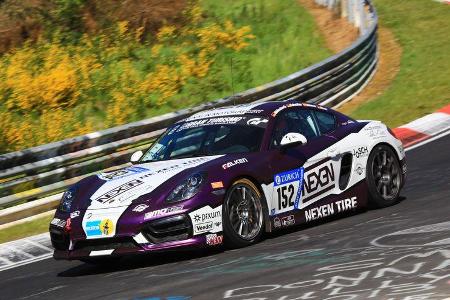 24h-Rennen Nürburgring 2017 - Nordschleife - Startnummer 152 - Porsche Cayman - Pixum Team Adrenalin Motorsport - Klasse V 5