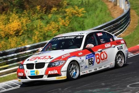 24h-Rennen Nürburgring 2017 - Nordschleife - Startnummer 156 - BMW 325i - Securtal Sorg Rennsport - Klasse V 4