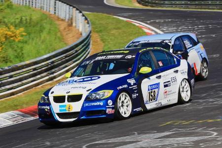 24h-Rennen Nürburgring 2017 - Nordschleife - Startnummer 158 - BMW E90 325 i - priconracing - Klasse V 4