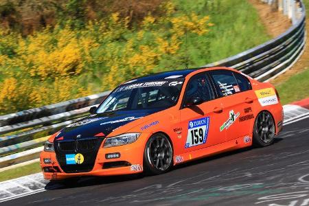 24h-Rennen Nürburgring 2017 - Nordschleife - Startnummer 159 - BMW 352i E90 - Sponsor: MSC Adenau e.V. im ADAC - Klasse V 4