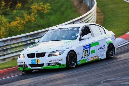 24h-Rennen Nürburgring 2017 - Nordschleife - Startnummer 162 - BMW E90 325 - Manheller Racing - Klasse V 4