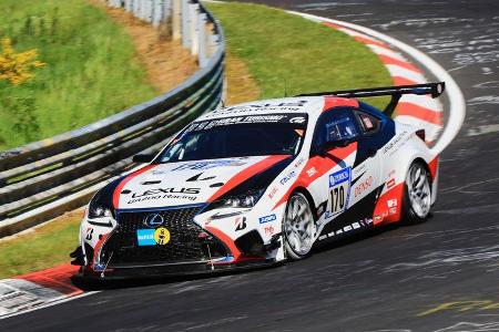 24h-Rennen Nürburgring 2017 - Nordschleife - Startnummer 170 - Lexus RC - Toyota Gazoo Racing - Klasse Sp 3T