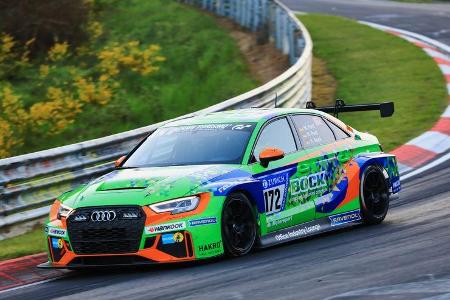 24h-Rennen Nürburgring 2017 - Nordschleife - Startnummer 172 - Audi RS3 LMS - Bonk Motorsport - Klasse TCR