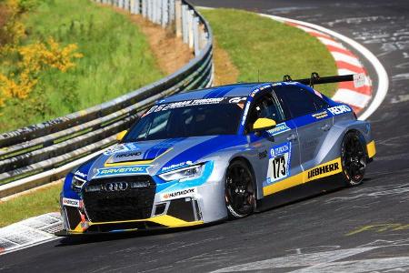 24h-Rennen Nürburgring 2017 - Nordschleife - Startnummer 173 - Audi RS3 LMS DSG - LMS Engineering - Klasse TCR