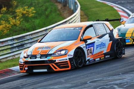 24h-Rennen Nürburgring 2017 - Nordschleife - Startnummer 174 - Volkswagen Golf GTI TCR - mathilda racing - Klasse TCR