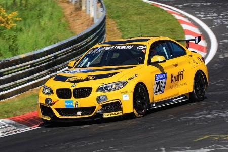 24h-Rennen Nürburgring 2017 - Nordschleife - Startnummer 236 - BMW M235i Racing - Walkenhorst Motorsport - Klasse Cup 5
