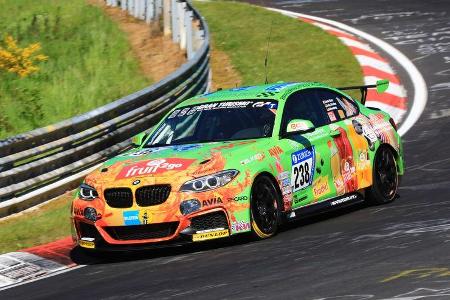 24h-Rennen Nürburgring 2017 - Nordschleife - Startnummer 238 - BMW M235i Racing - Walkenhorst Motorsport - Klasse Cup 5