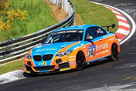 24h-Rennen Nürburgring 2017 - Nordschleife - Startnummer 240 - BMW M235i Racing - Pixum Team Adrenalin Motorsport - Klasse C...