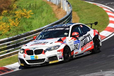 24h-Rennen Nürburgring 2017 - Nordschleife - Startnummer 242 - BMW M235i Racing - Pixum Team Adrenalin Motorsport - Klasse C...