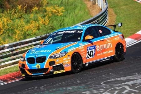 24h-Rennen Nürburgring 2017 - Nordschleife - Startnummer 243 - BMW M235i Racing - Pixum Team Adrenalin Motorsport - Klasse C...