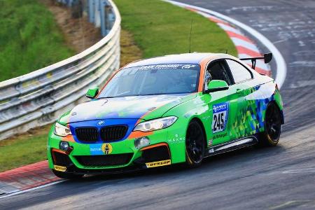24h-Rennen Nürburgring 2017 - Nordschleife - Startnummer 245 - BMW M235i Racing - Bonk Motorsport - Klasse Cup 5
