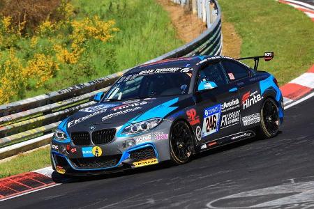 24h-Rennen Nürburgring 2017 - Nordschleife - Startnummer 246 - BMW M235i Racing - ADAC Team Weser Ems e.V. - Klasse Cup 5