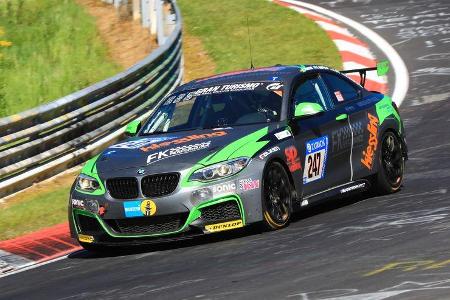 24h-Rennen Nürburgring 2017 - Nordschleife - Startnummer 247 - BMW M235i Racing - ADAC Team Weser Ems e.V. - Klasse Cup 5