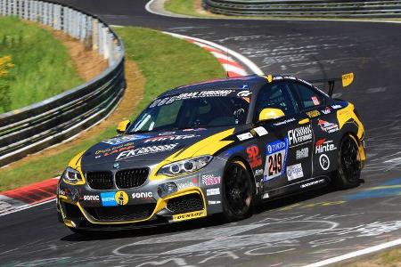 24h-Rennen Nürburgring 2017 - Nordschleife - Startnummer 249 - BMW M235i Racing - ADAC Team Weser Ems e.V. - Klasse Cup 5