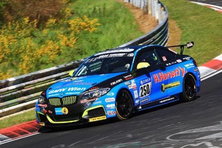 24h-Rennen Nürburgring 2017 - Nordschleife - Startnummer 250 - BMW M235i Racing - Scheid Honert Motorsport - Klasse Cup 5