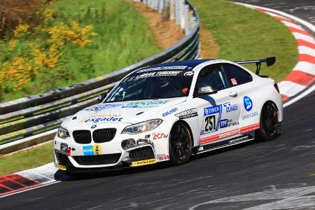 24h-Rennen Nürburgring 2017 - Nordschleife - Startnummer 251 - BMW M235i Racing - Team Mathol Racing e.V. - Klasse Cup 5