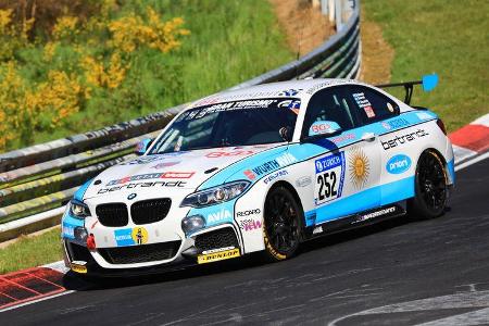 24h-Rennen Nürburgring 2017 - Nordschleife - Startnummer 252 - BMW M235i Racing - Securtal Sorg Rennsport - Klasse Cup 5