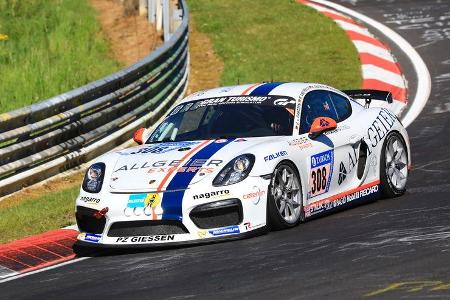 24h-Rennen Nürburgring 2017 - Nordschleife - Startnummer 308 - Porsche - Teichmann Racing - Klasse Cup 3