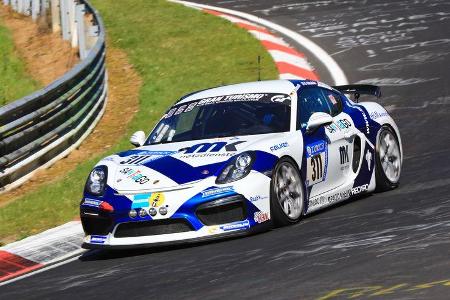 24h-Rennen Nürburgring 2017 - Nordschleife - Startnummer 311 - Porsche Cayman GT4 CS - Team Mathol Racing e.V. - Klasse Cup 3