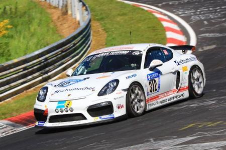 24h-Rennen Nürburgring 2017 - Nordschleife - Startnummer 312 - Porsche Cayman GT4 CS - Team Mathol Racing e.V. - Klasse Cup 3