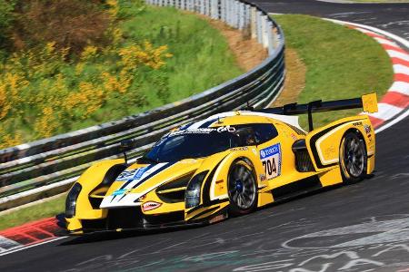 24h-Rennen Nürburgring 2017 - Nordschleife - Startnummer 704 - SCG SCG003C - Traum Motorsport - Klasse SP-X