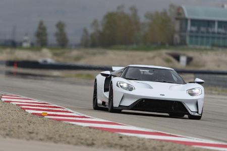Ford GT (2017) im Fahrbericht Ford GT (2017) im Fahrbericht