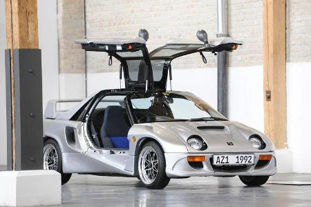 Mazda Autozam AZ1 Flügeltürer