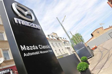 Mazda-Museum außen